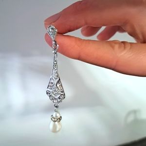 Wedding earrings